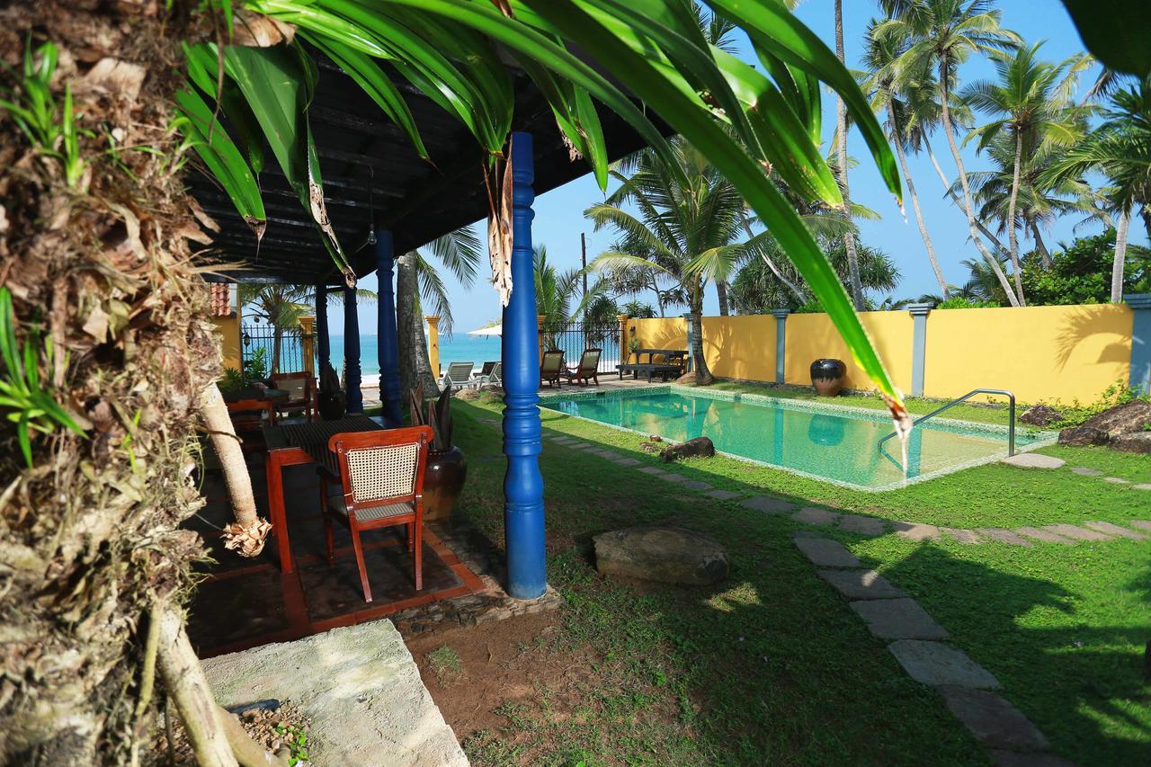 Villa Kusum Hikkaduwa Exteriör bild